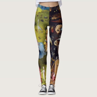 Leggings do Céu e do Inferno de Bosch Hieronymous