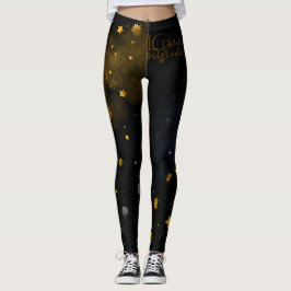 Leggings do Céu Noturno