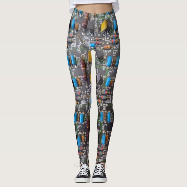Leggings do Circuito Bionico (Frente)