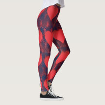 Leggings do Coração Rosa por Joias da WITH