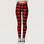 Leggings do Coração Vermelho<br><div class="desc">Leggings do Coração Vermelho</div>