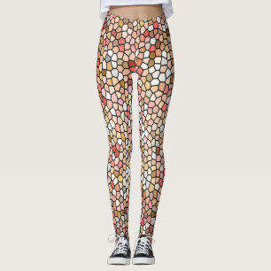 Leggings do Coral Mosaics