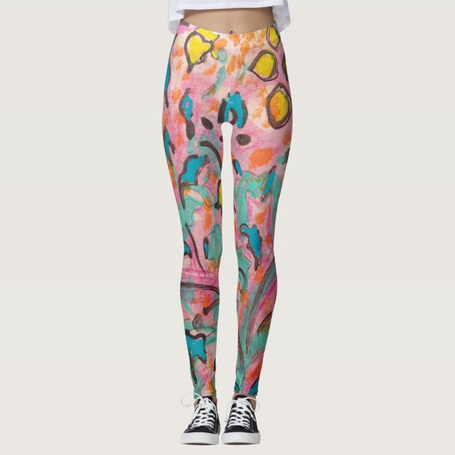 Leggings do Designer (Frente)