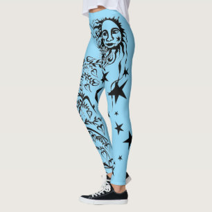 Leggings do Designer Incluso Han