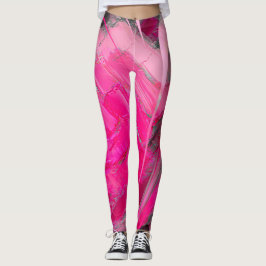Leggings do Designer Rosa