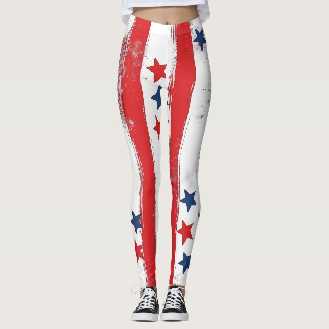 Leggings do Dia da Independência (Frente)