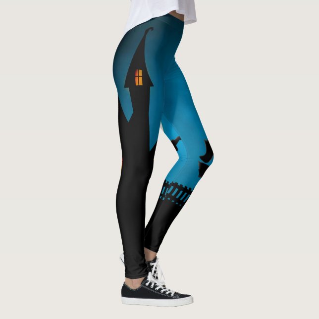 Leggings do Dia das Bruxas (Direita)