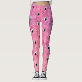 Leggings do Dia das Bruxas Rosa pela Poeta Adiela