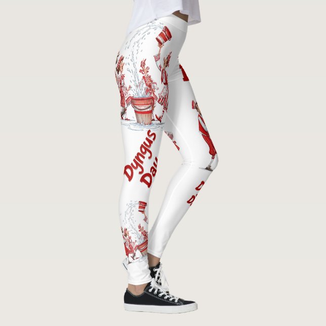 Leggings do Dia de Dyngus - Polka Radio (Direita)