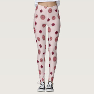 Leggings do Dia de os namorados antigo