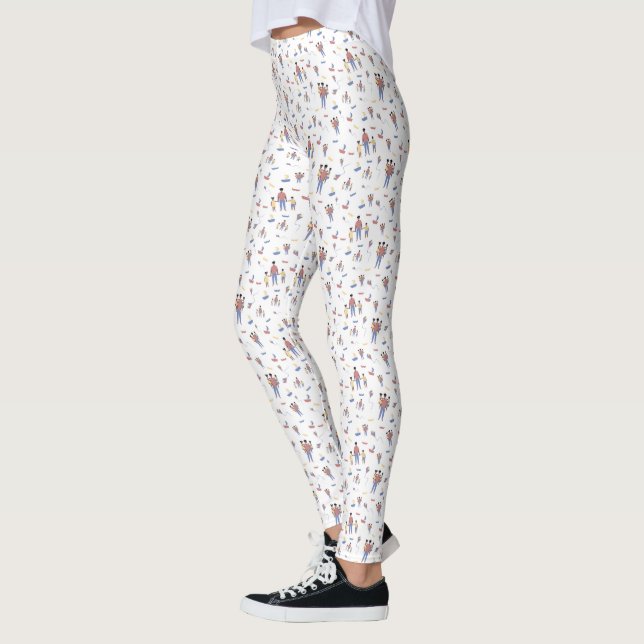 Leggings do dia de os pais (Esquerda)