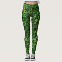 Leggings do dia de Patrick - C005