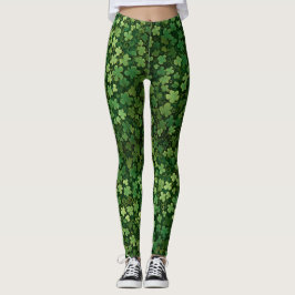 Leggings do dia de Patrick - C005