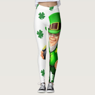 Leggings do Dia de São Patrício