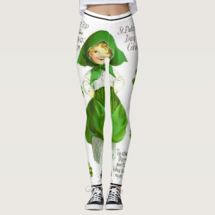 Leggings do Dia de São Patrício