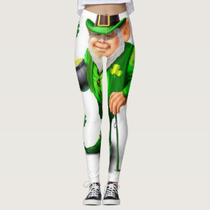 Leggings do Dia de São Patrício