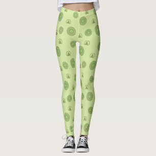 Leggings do Dia de São Patrício Celta