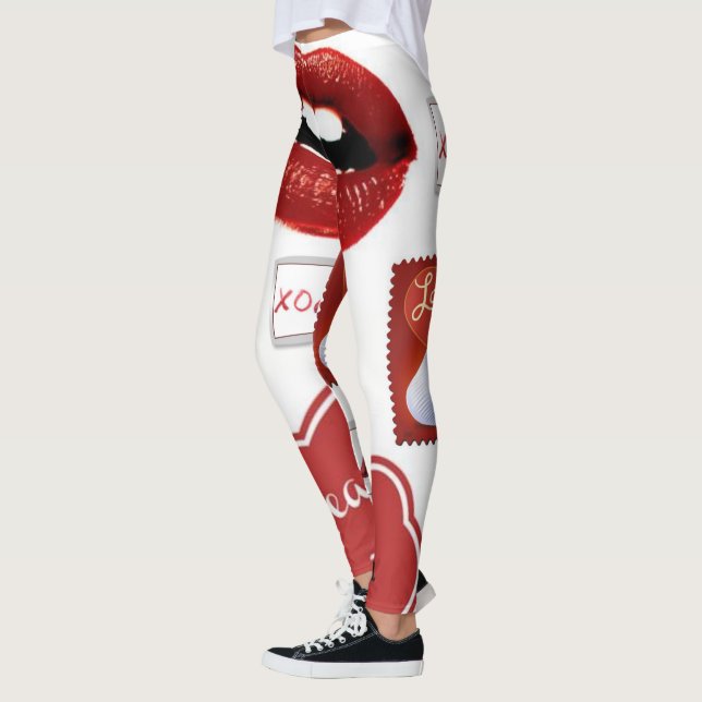 Leggings do Dia dos Namorados (Esquerda)