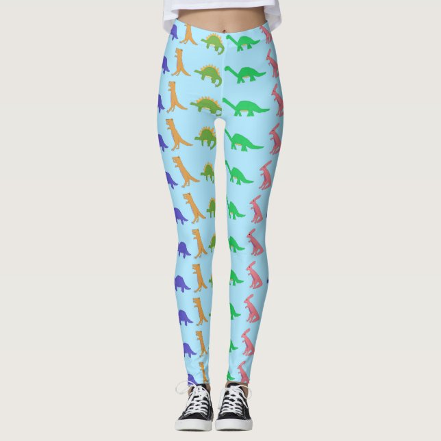 Leggings do Dinossauro (Frente)