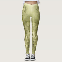 Leggings do Dragão Verde