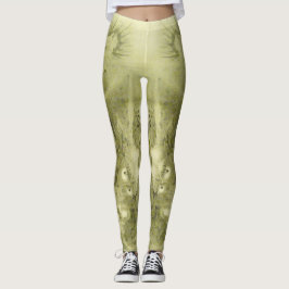Leggings do Dragão Verde