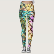 Leggings do Dragon Scales