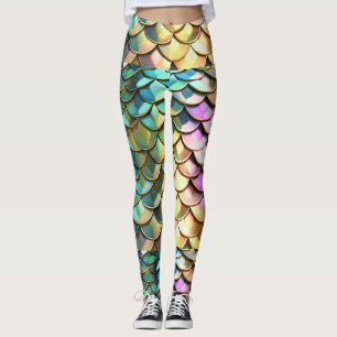 Leggings do Dragon Scales