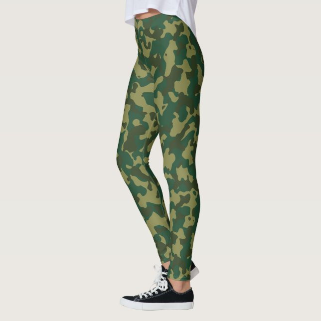 Leggings do Estilo 2 da Camuflagem Militar Persona (Esquerda)