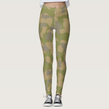 Leggings do Estilo 3 da Camuflagem Militar Persona