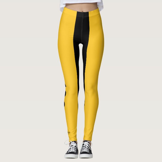 Leggings do estilo Barbados (Frente)