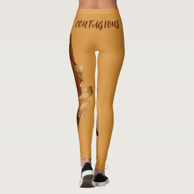 Leggings do estilo clássico (Verso)