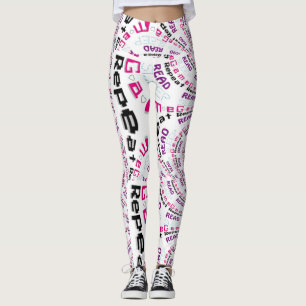 Leggings do estilo de vida do Geek Rad Chic Gamer