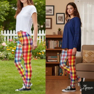 Leggings do Estilo do Espectro