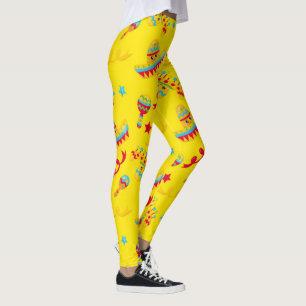 Leggings do estilo legal mexicano