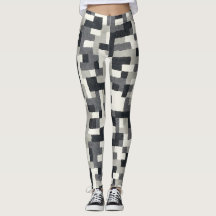 Leggings do estilo Maze Camouflage