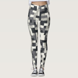 Leggings do estilo Maze Camouflage