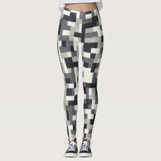 Leggings do estilo Maze Camouflage