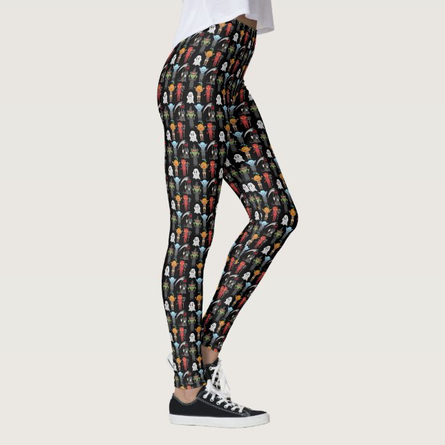 Leggings do festival Halloween (Direita)