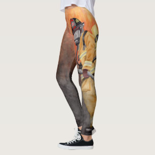 Leggings do Firefighter Personalizam com NOME