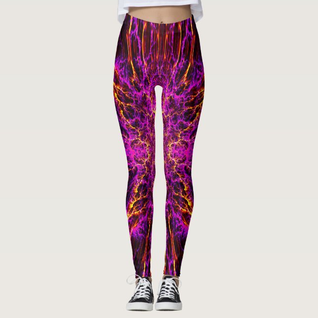 Leggings do Firestorm (Frente)