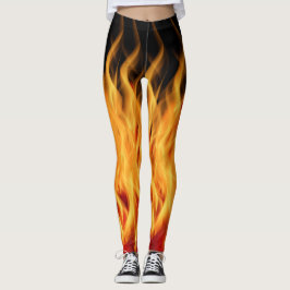 Leggings do Flame Fusion: Ignore seu estilo