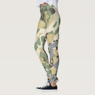 Leggings do Flecktarn Camo Austríaco