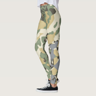 Leggings do Flecktarn Camo Austríaco
