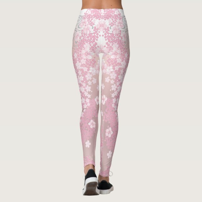 Leggings do Flor de Cereja (Verso)