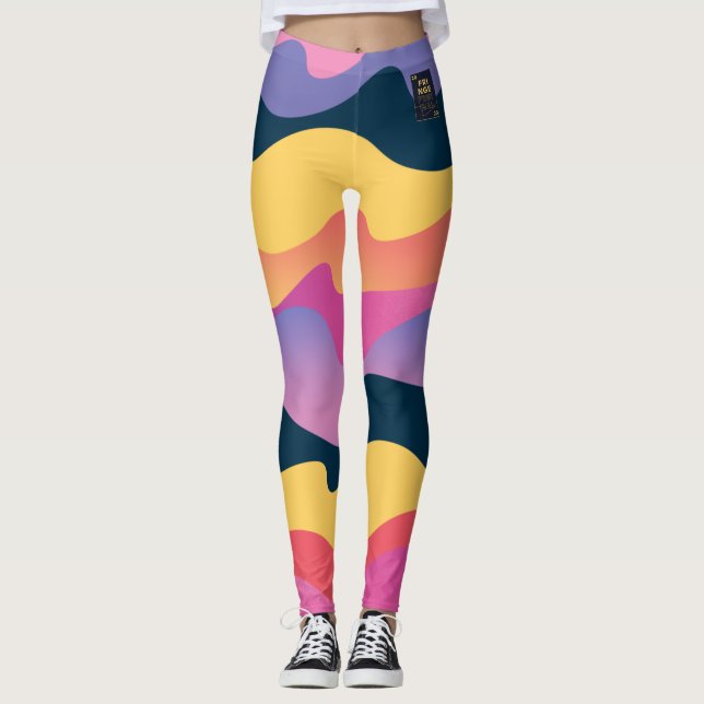 Leggings do FringeArts Festival 2020 (Frente)