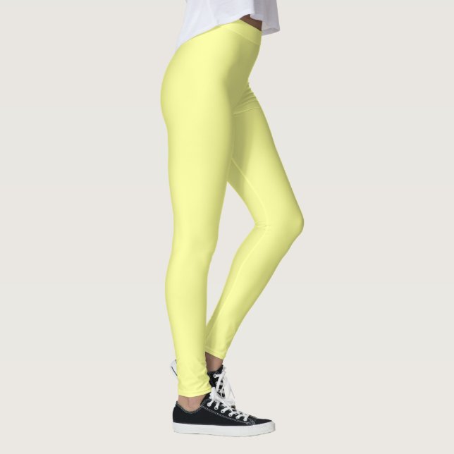 Leggings do giz amarelo (Direita)