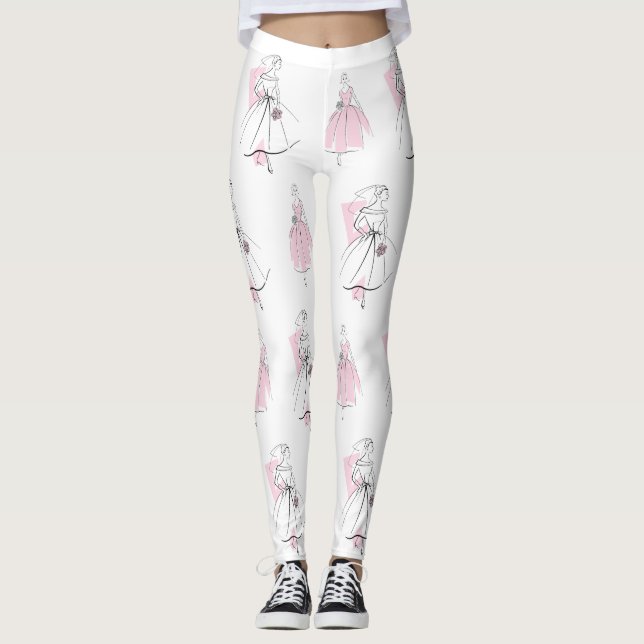 Leggings do Grupo Rosa de Moda (Frente)