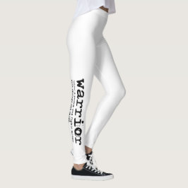 Leggings do Guerreiro