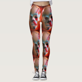 Leggings do Halloween por dalDesignNZ