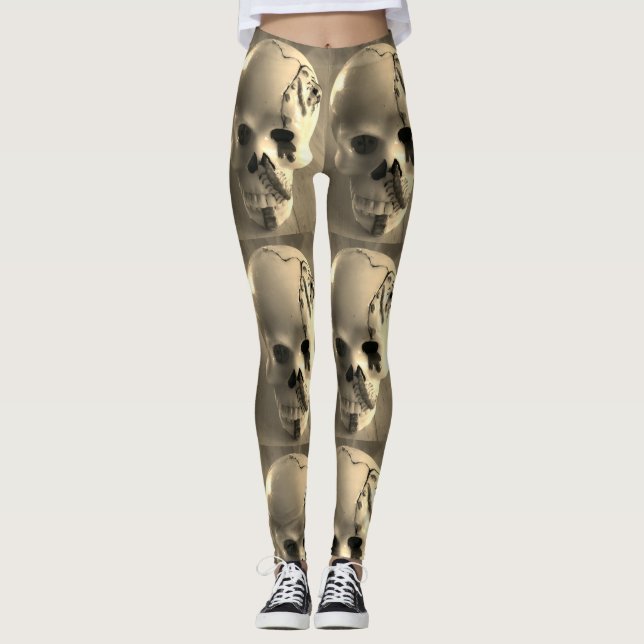 Leggings do Halloween por dalDesignNZ (Frente)